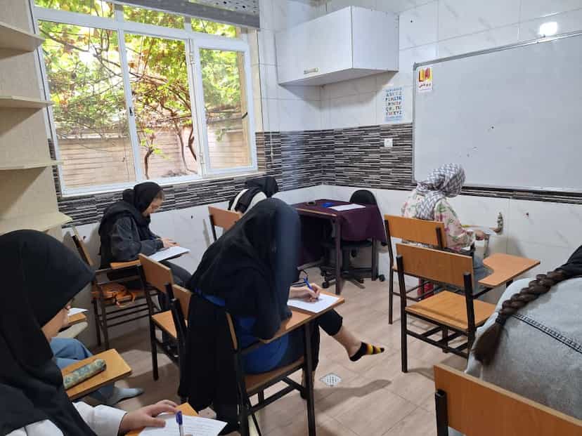 عکس آموزشگاه کنکور و زبان پرتو دانش