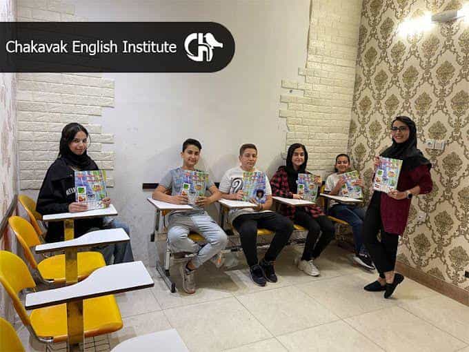 عکس آموزشگاه زبان انگلیسی چکاوک