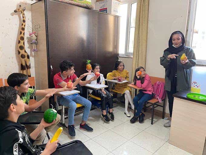 عکس آموزشگاه زبان انگلیسی چکاوک