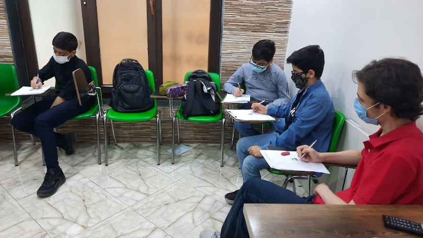 عکس آموزشگاه زبان شکوه دانش شعبه جوادیه