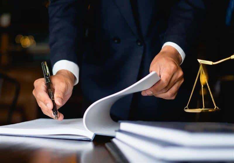 عکس دفتر وکالت راحله جوکار