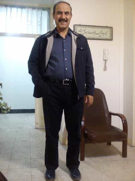 عکس وکیل پایه یک دادگستری میرسیامک آل یاسین