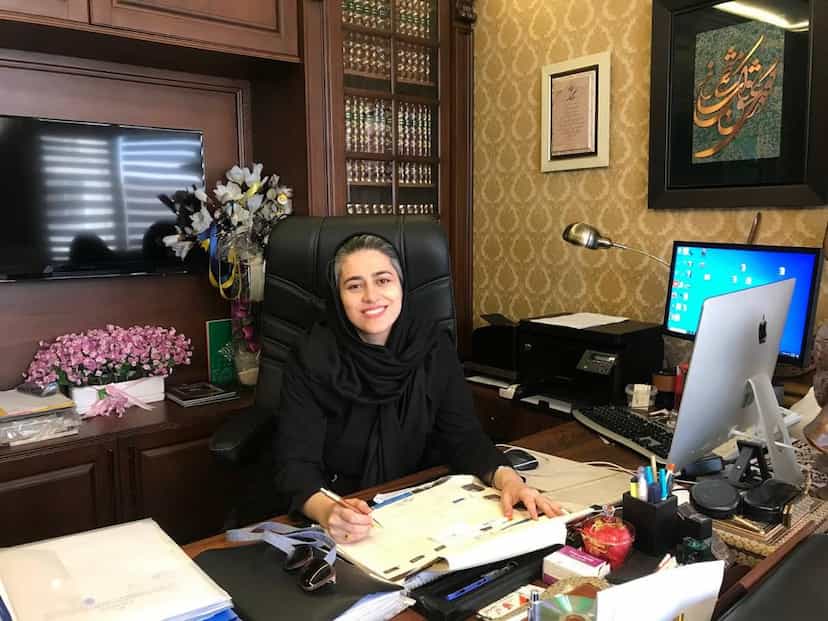 عکس وکیل پایه یک دادگستری سحر رحمانی