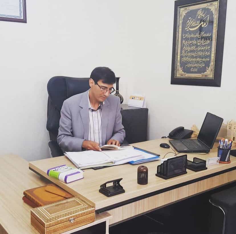 عکس موسسه حقوقی عدالت عرشیا - امین صیادی