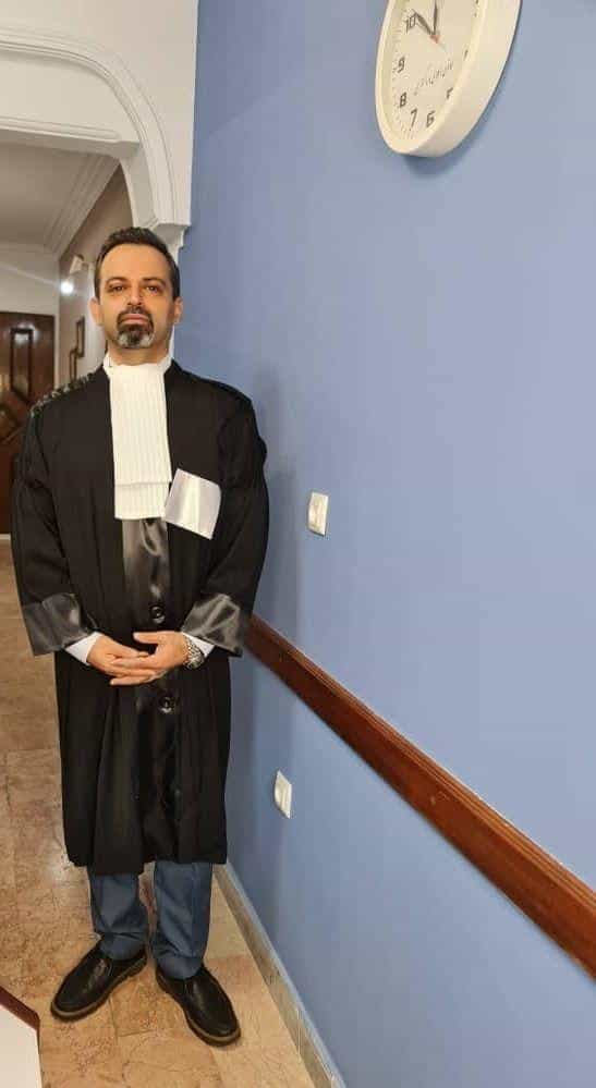 عکس وکیل دادگستری محمد گودرزی