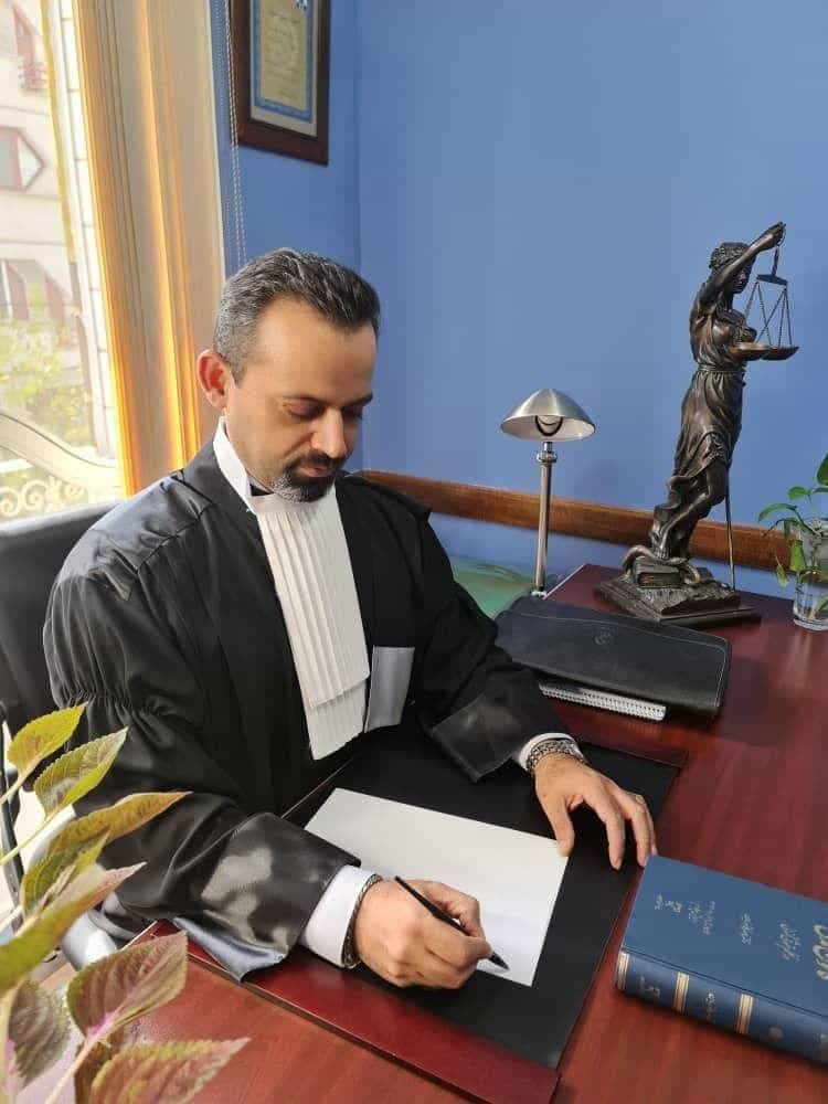 عکس وکیل دادگستری محمد گودرزی