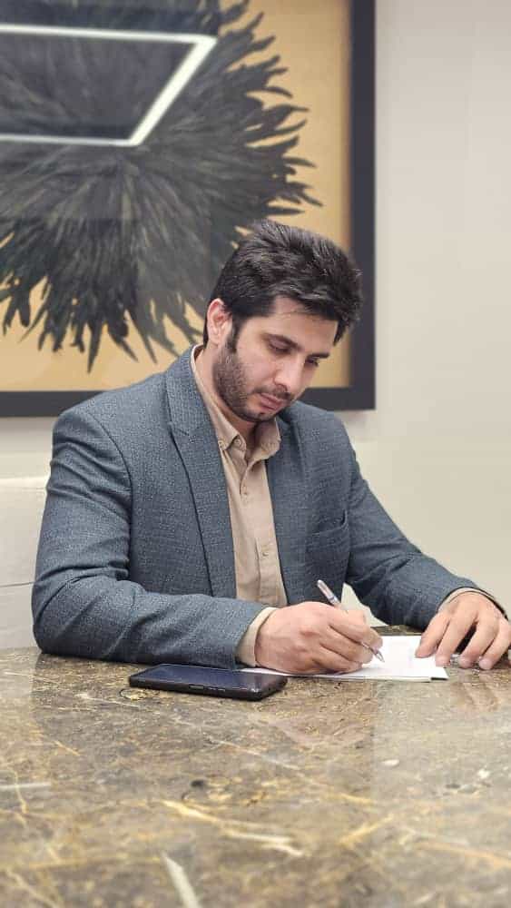 عکس حمید طالبی وکیل پایه یک دادگستری