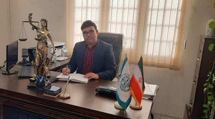 عکس دفتر وکالت بهروز محسن آبادی فراهانی