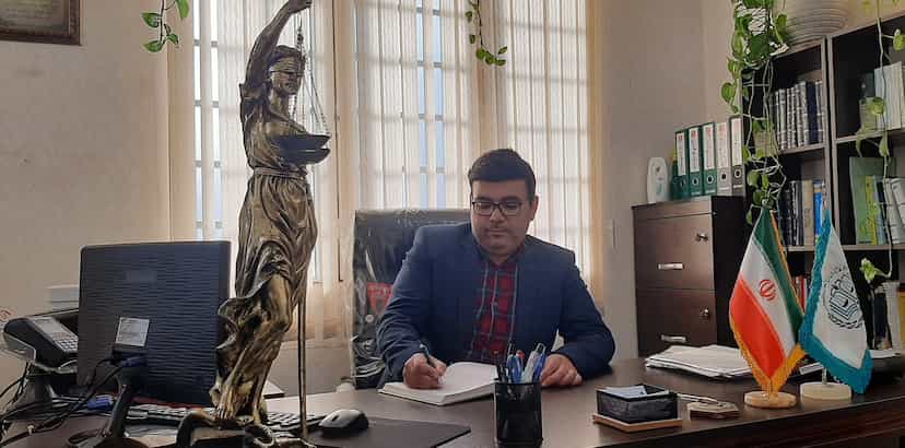 عکس دفتر وکالت بهروز محسن آبادی فراهانی