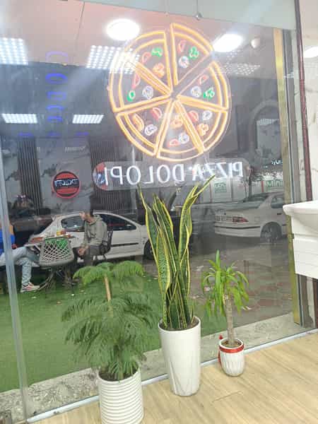 عکس فست فود دو لپی در زر افشان اسلام‌شهر