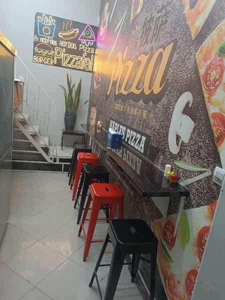 عکس فست فود پیزافل در شهر اسلام‌شهر