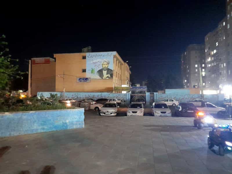 عکس دبیرستان پسرانه ملاصدرا در تامین اجتماعی اسلام‌شهر