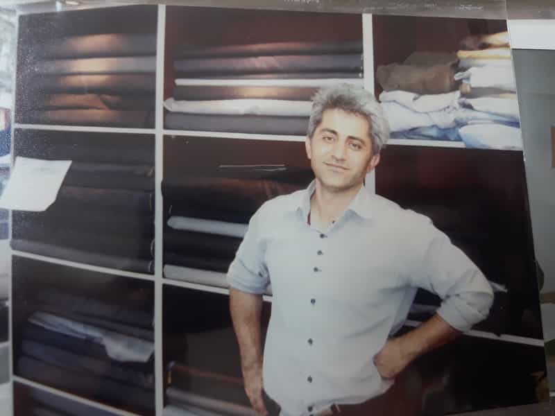 عکس خیاطی مهتاب بامدیریت فرهاد بایرامزاده شهرک سعیدیه اسلام‌شهر