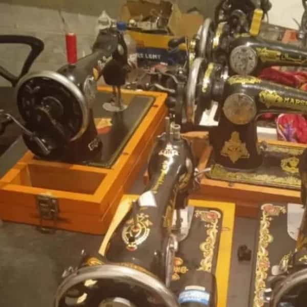 عکس تعمیرچرخ خیاطی درمنزل در شهر اسلام‌شهر