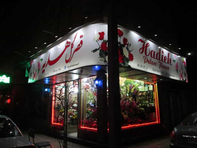 عکس قصر گل هدیه در موسی آباد 