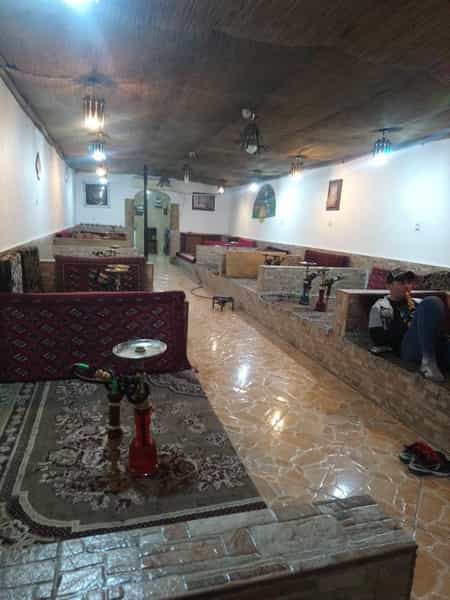 عکس چایخانه شبستان در موسی آباد 