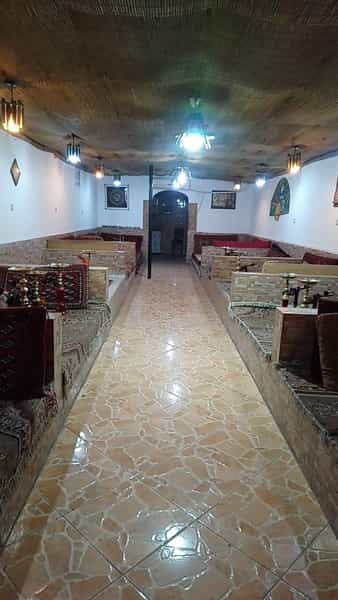 عکس چایخانه شبستان در موسی آباد 