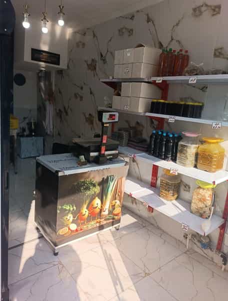 عکس سبزی فروشی آقای مزرعه در زر افشان اسلام‌شهر