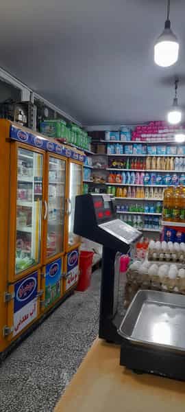 عکس سوپر مارکت بابالو در شورای جنوبی قدس