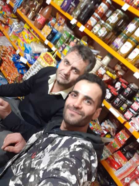 عکس سوپرمارکت شجاعی در کلهر قدس