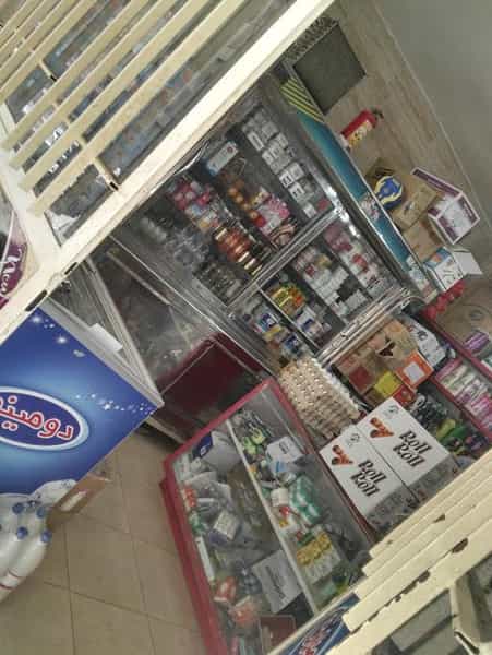 عکس سوپرمارکت عباس آقا در شهر قدس