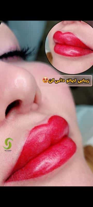 عکس آموزش وخدمات تخصصی آرایش دائم سارا آزادنیانجف آباد