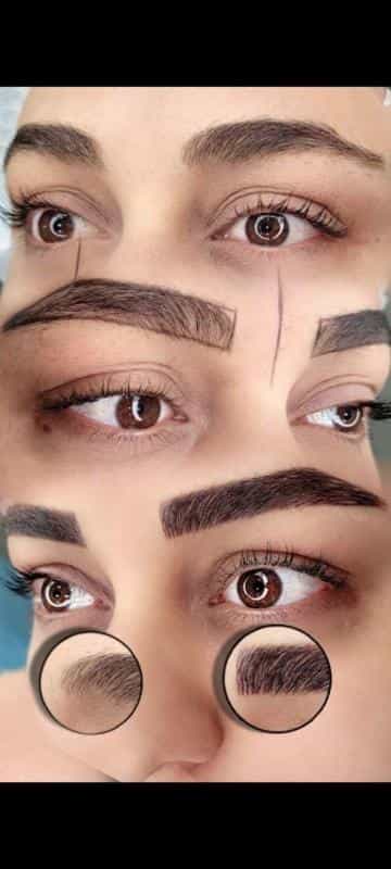 عکس آموزش وخدمات تخصصی آرایش دائم سارا آزادنیانجف آباد