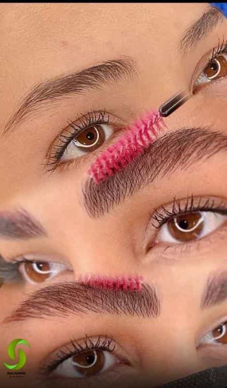 عکس آموزش وخدمات تخصصی آرایش دائم سارا آزادنیانجف آباد