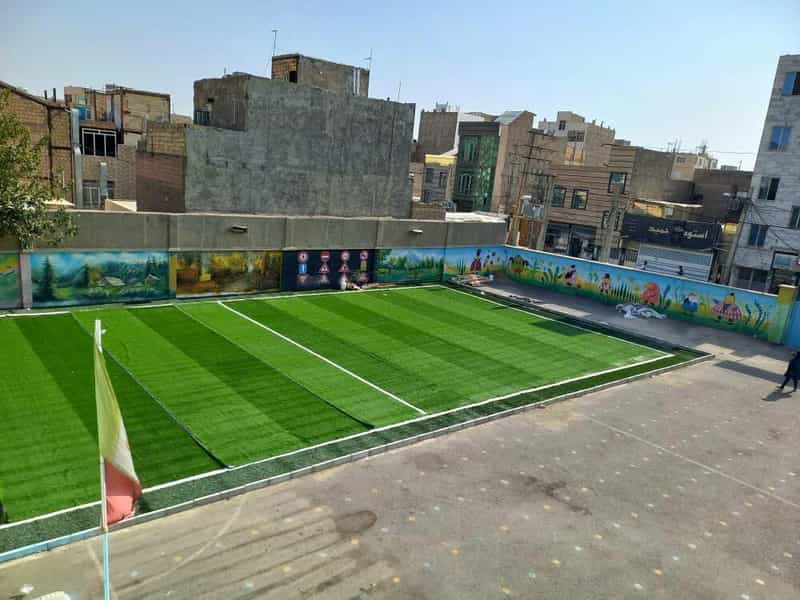 عکس دبستان پسرانه ابن سینا در آزادی قدس