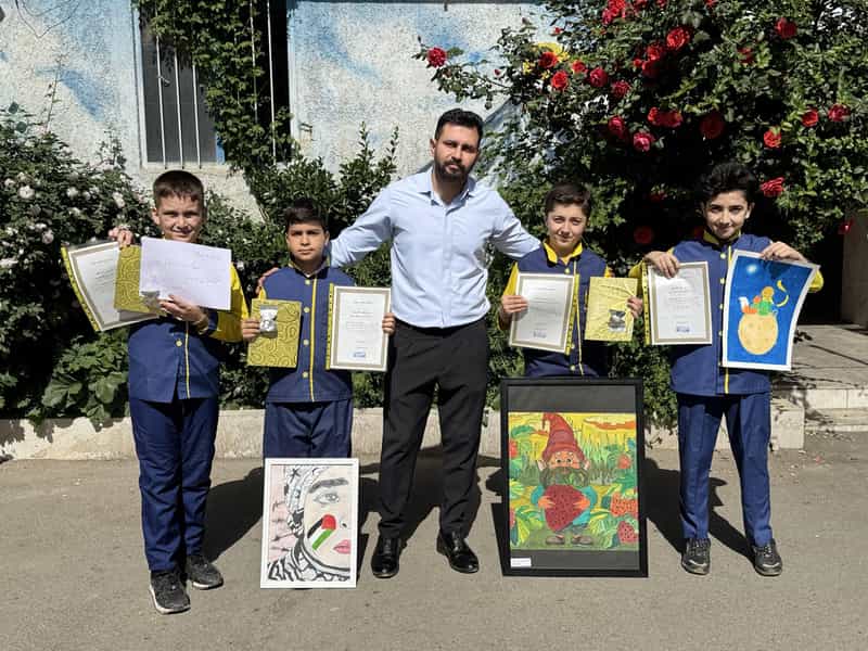 عکس دبستان غیردولتی پرواز قدس در شورای جنوبی قدس