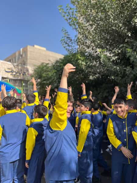 عکس دبستان غیردولتی پرواز قدس در شورای جنوبی قدس
