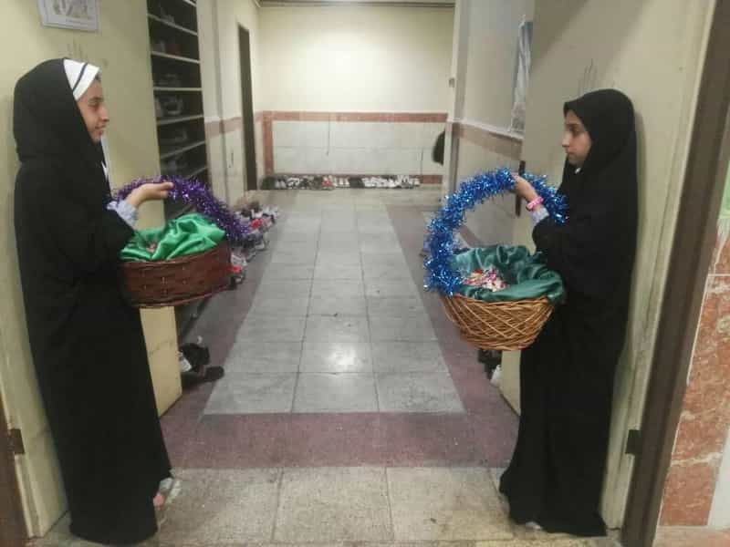 عکس دبستان آیت الله خامنه ای در کلهر قدس