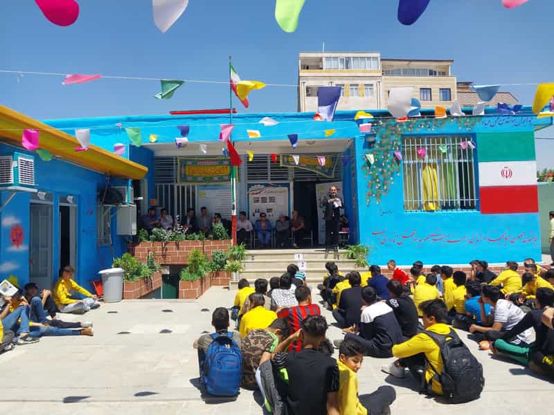 عکس دبیرستان پسرانه غیردولتی صبح روشن در شهر قدس