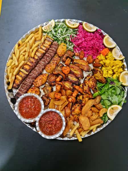 عکس کره کباب دایی در آزادی قدس