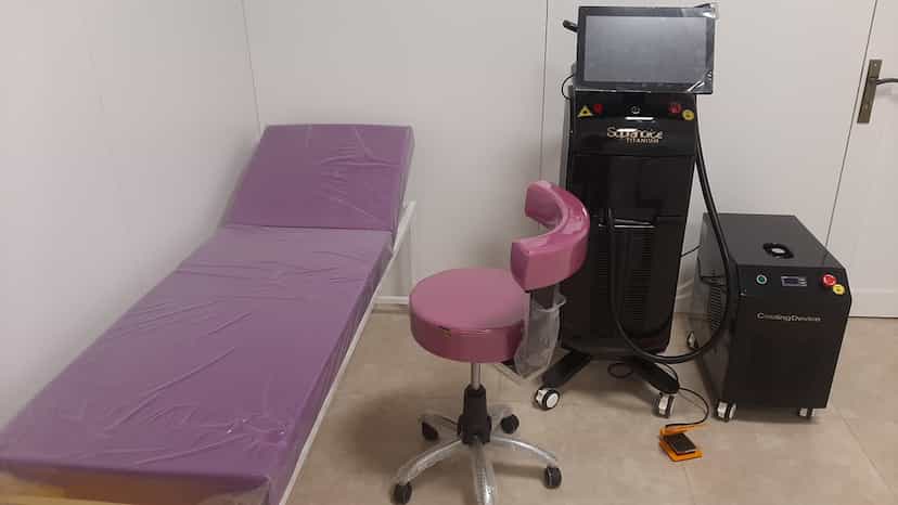 عکس مرکز لیزر و زیبایی بارانا در شهر قدس