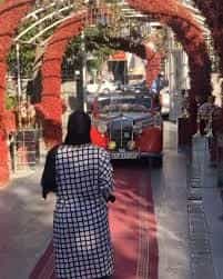 عکس تالار مهر آفرین در کلهر قدس