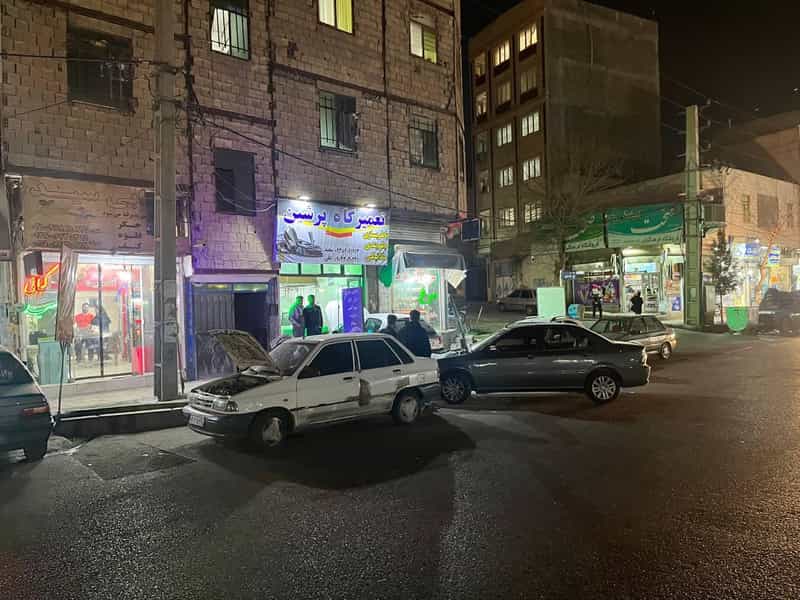 عکس تعمیرگاه پرشین در شهر قدس
