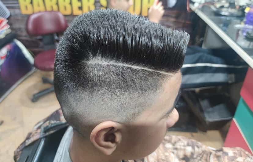 عکس پیرایش حمید در شهر قدس