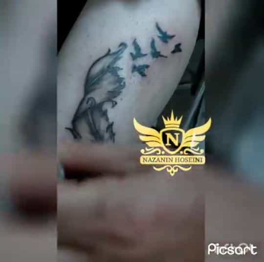 عکس سالن زیبایی نازنین حسینی در کلهر قدس