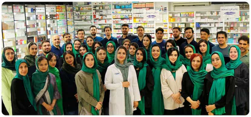 عکس داروخانه دکتر حق نژاد (مثبت سبز)