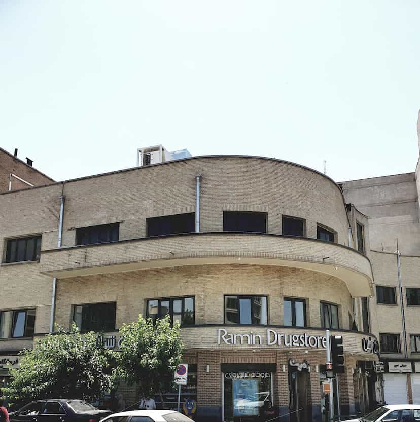 عکس داروخانه شبانه روزی رامین