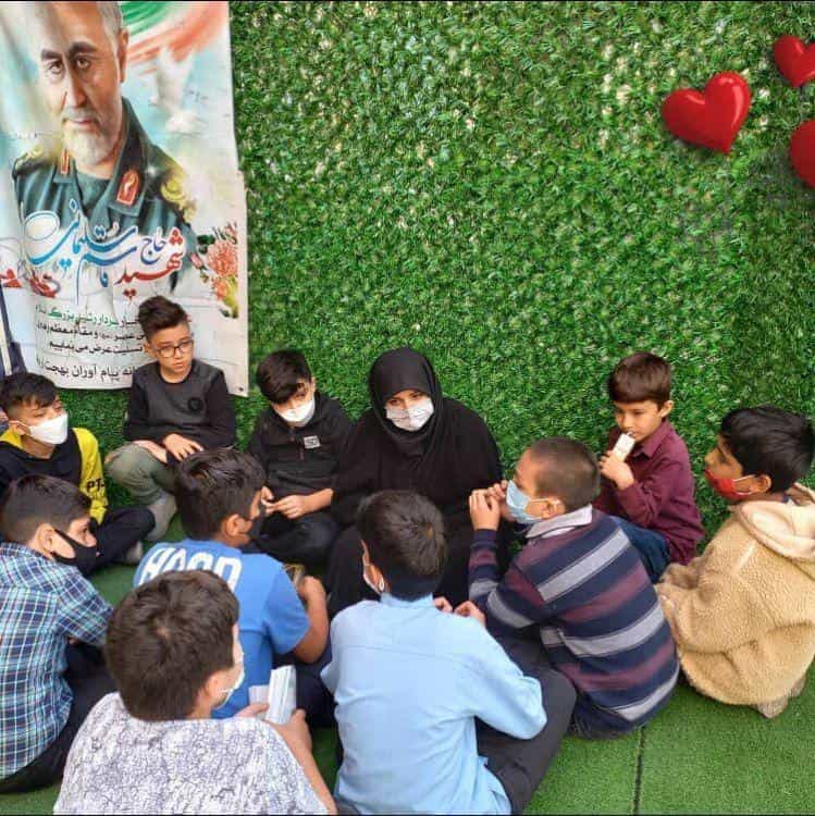 عکس دبستان پیام اوران بهجت