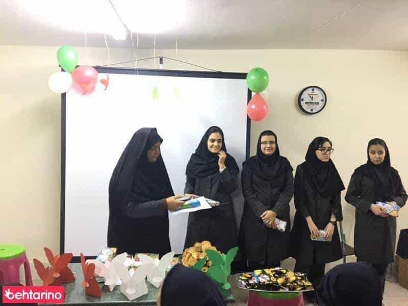 عکس مدرسه دخترانه راه فاطمه