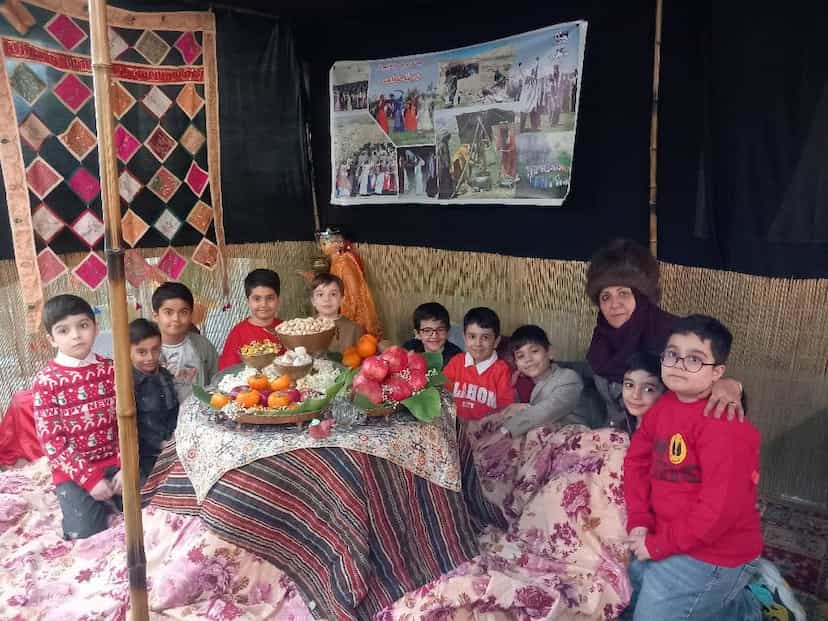 عکس دبستان و پیش دبستانی پسرانه صالح المهدی
