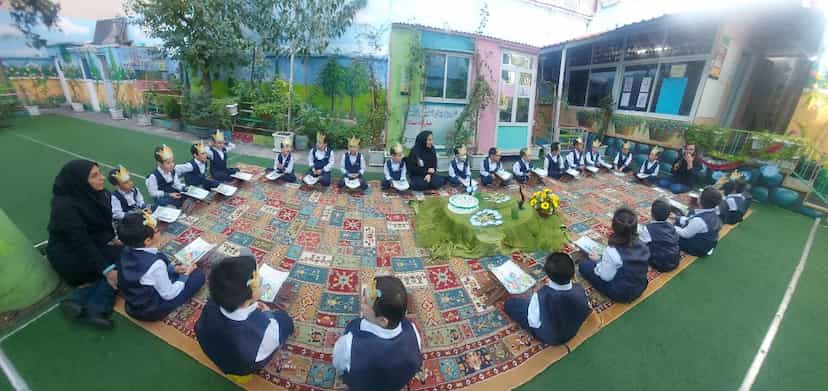 عکس دبستان و پیش دبستانی پسرانه صالح المهدی