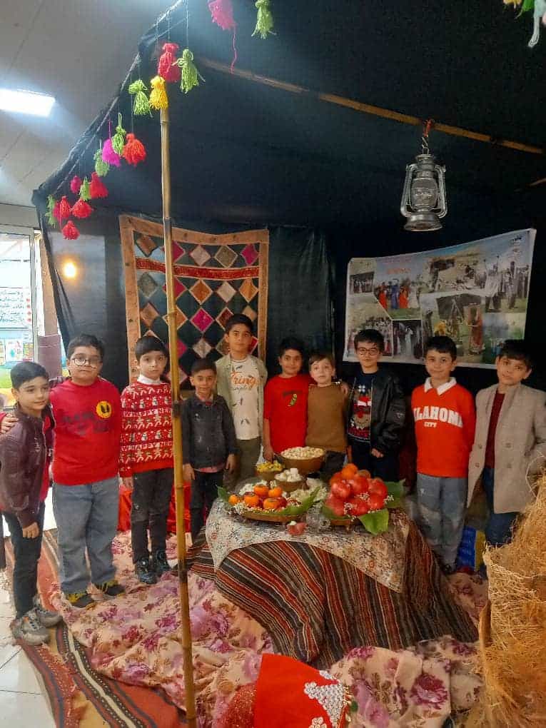 عکس دبستان و پیش دبستانی پسرانه صالح المهدی