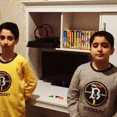 عکس پیش دبستان و دبستان پسرانه افق روشن