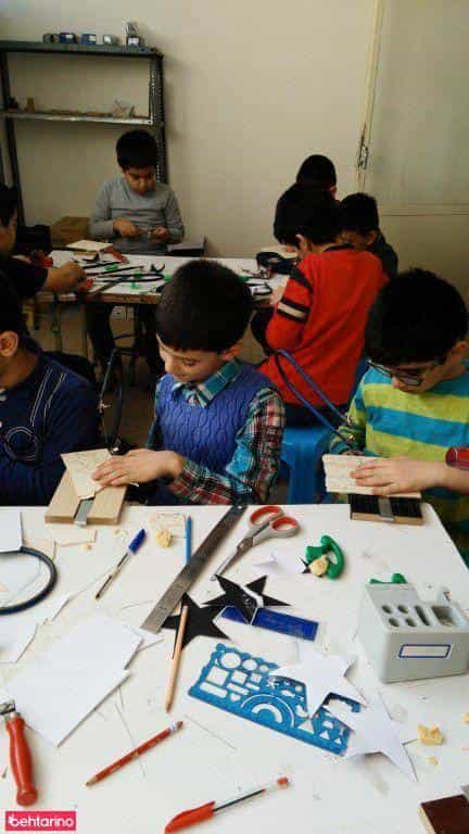 عکس پیش دبستان و دبستان هوشمند خواجه نصیر الدین طوسی