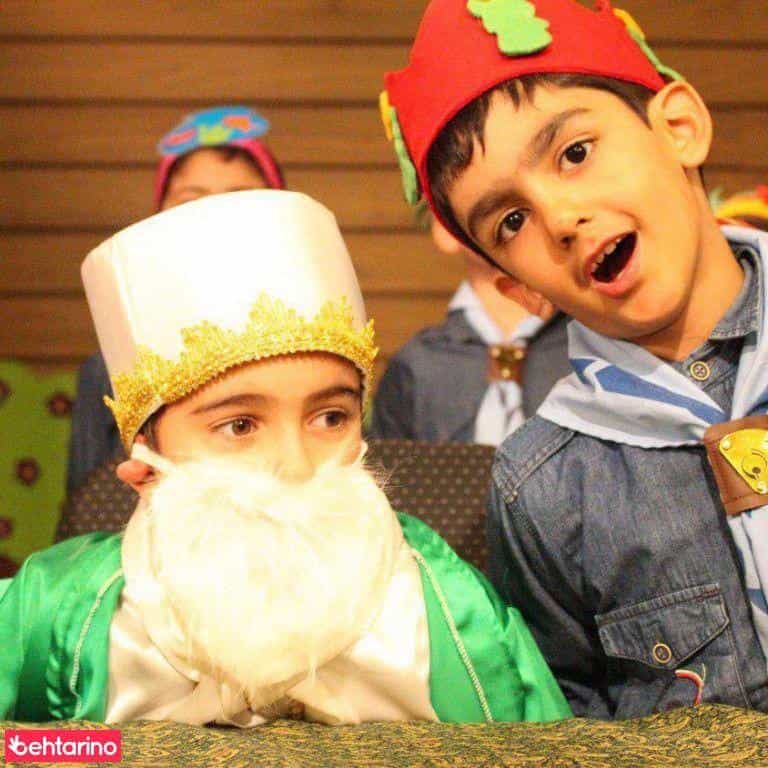 عکس دبستان پسرانه پیشاهنگ