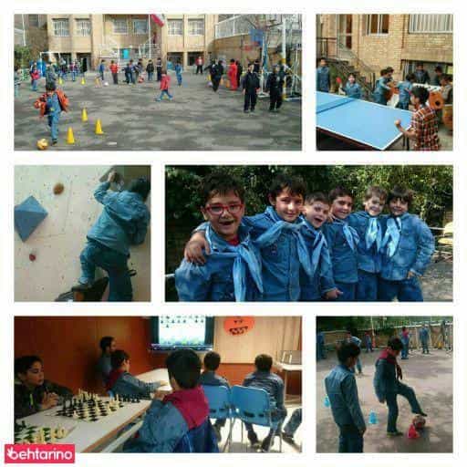 عکس دبستان پسرانه پیشاهنگ